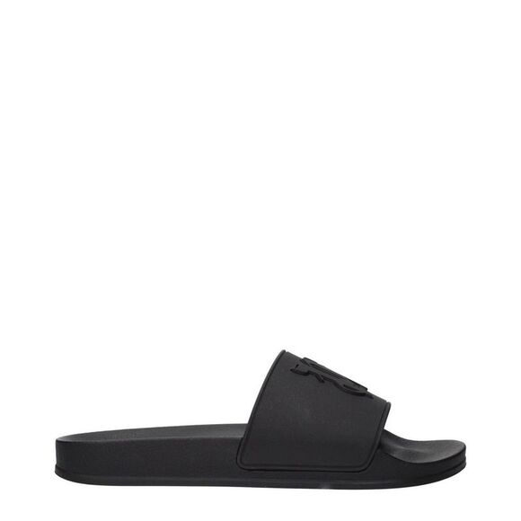 Palm Angels Men Black Sandals - Picture 1 of 5